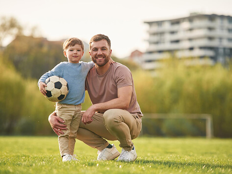 Soccer and Cricket Field